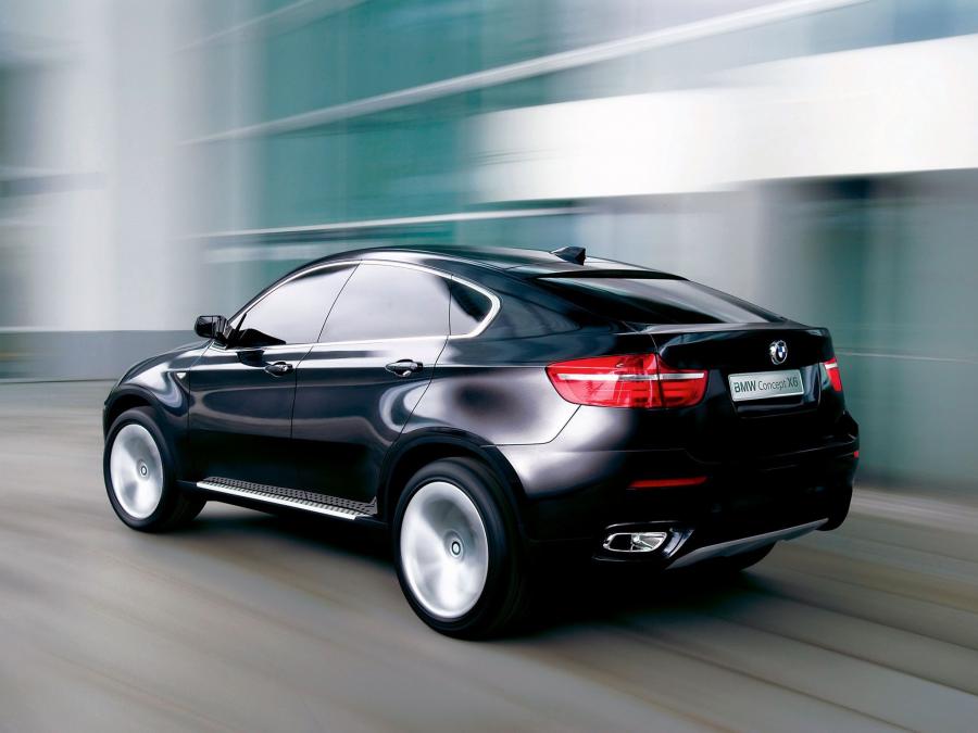  BMW X6 Concept 2007 года  (фото 2 из 8)